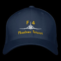 F-4 Golf Hat embroidered hats