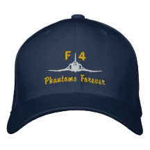F-4 Golf Hat Embroidered Baseball Caps