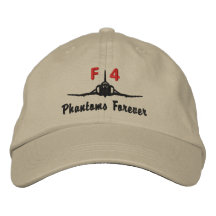 F-4 Golf Hat Embroidered Baseball Caps