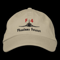 F-4 Golf Hat embroidered hats