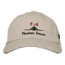 F-4 Golf Hat Embroidered Hat