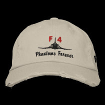 F-4 Golf Hat embroidered hats