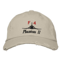 F-4 Golf Hat Embroidered Hats