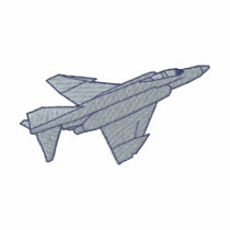 F-4 Phantom embroidered shirts by ZazzleEmbroidery F-4 Phantom embroidered shirts