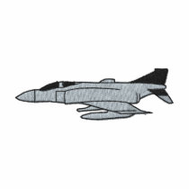 F-4 Phantom embroidered shirts by ZazzleEmbroidery F-4 Phantom embroidered shirts