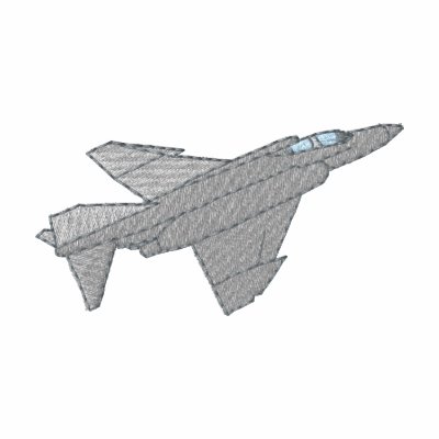 F-4 Phantom Embroidered Polo Shirt F-4 Phantom Embroidered Polo Shirt