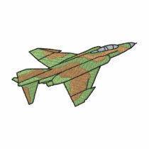 F-4 Phantom embroidered shirts by ZazzleEmbroidery F-4 Phantom embroidered shirts