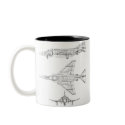 F-4 Phantom II mugs by rabidraptor F-4 Phantom II mugs