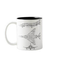 F-4 Phantom II mugs