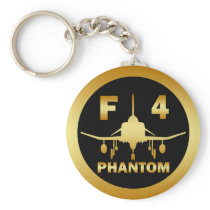 F-4 PHANTOM JET KEYCHAIN