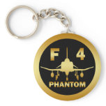 F-4 PHANTOM JET KEYCHAIN