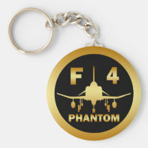 F-4 PHANTOM JET KEYCHAIN