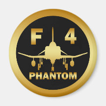 F-4 PHANTOM JET MAGNETS