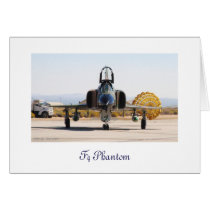 F-4 Phantom with Drag Chute, F4 Phantom cards
