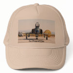 F-4 Phantom with Drag Chute, F4 PHANTOM Mesh Hat