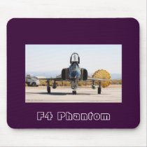 F-4 Phantom with Drag Chute, F4 Phantom mousepads