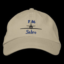 F-86 Golf Hat embroidered hats