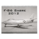 F-86 Sabre Calendar