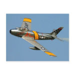 F-86 Sabre Postcard