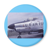 F-86D SABRE JET magnets by ZuluFlight F-86D SABRE JET magnets