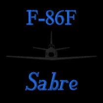 F-86F Golf Polo embroidered shirts