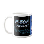 F-86F Sabre Jet Mug