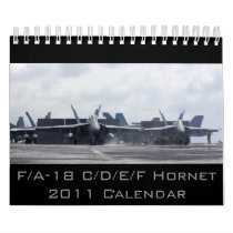 F/A-18 Hornet 2011 Wall Calendars