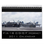 F/A-18 Hornet 2011 Wall Calendars