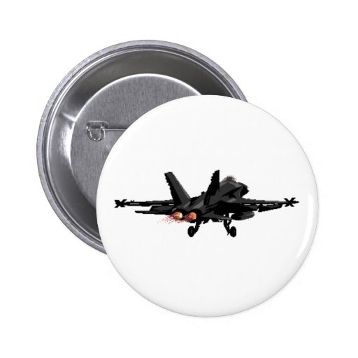 F/A-18 Hornet  Fighter Jet  Button