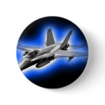 F/A-18 Hornet Fighter Jet Light Blue buttons