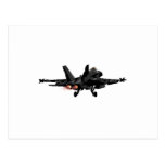F/A-18 Hornet  Fighter Jet Postcard