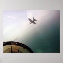 F/A-18 Hornet Poster