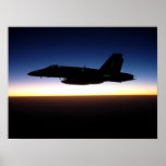 F/A-18 Hornet Poster