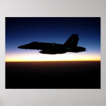 F/A-18 Hornet Poster