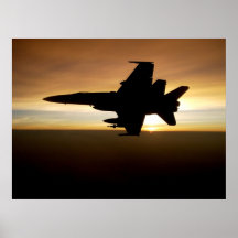F/A-18 Hornet Print