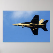 F/A-18 Super Hornet Posters