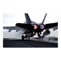 F/A-18C Hornet Afterburner Takeoff posters