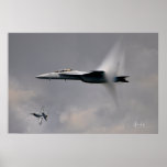 F/A-18F's in Flight Print