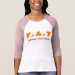 Ladies 3/4 Sleeve Raglan (Fitted)