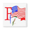 F - Alphabet Magnet by elenaind F - Alphabet Magnet