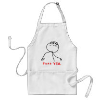 F Asterisk Yea Apron