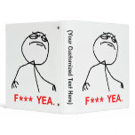 F Asterisk Yea binders