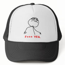 F Asterisk Yea Mesh Hats