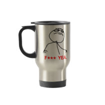F Asterisk Yea Coffee Mugs