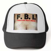 F. B. I. MESH HATS