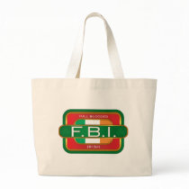 F B I Irish Canvas Bag