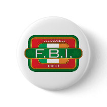 F B I Irish buttons by mariabellimages F B I Irish buttons