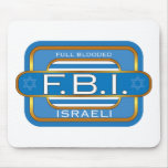 F B I Israeli Mouse Mat