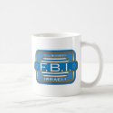 F B I Israeli mugs