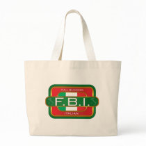 F B Italian Canvas Bag